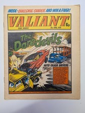 Valiant Comic 21st June 1975