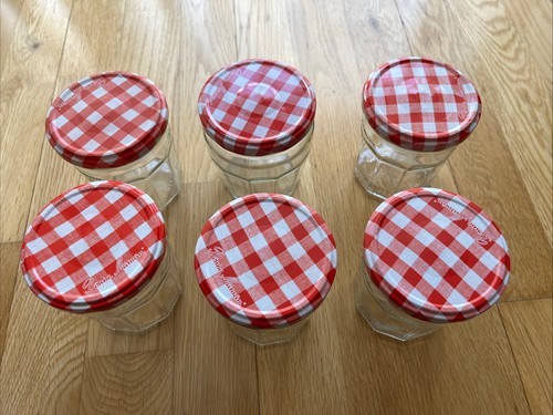 Bonne maman glass - glass, jam