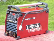 Lincoln Invertec 220TPX DC TIG Welder.  Full kit ready To Weld Package