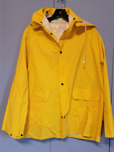 Boss classic yellow pvc hooded - classic,