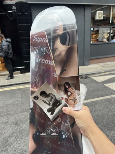 Supreme larry clark - supreme, skateboard
