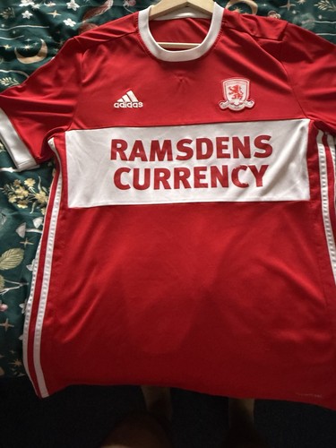 Middlesbrough shirt home - middlesbrough,