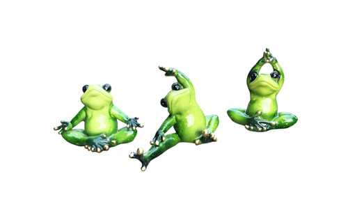 Aljec yoga frogs - aljec,