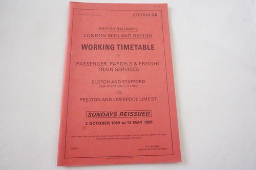 Oct 1989 london midland - london,