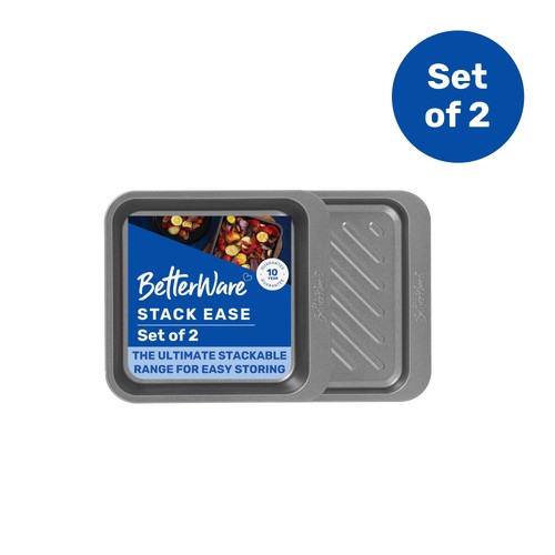 Betterware stack ease piece - ease, 2-piece