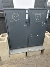 Remote Collection Lock Box Keys And Bluetooth One Time Access Codes.