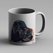 Kartoons  Car Mug Ford Escort