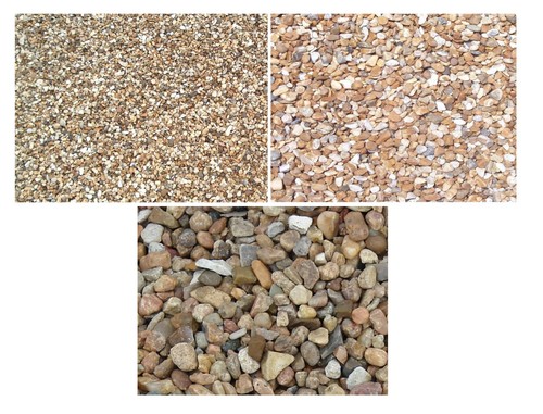 Aquarium natural pea gravel - aquarium,