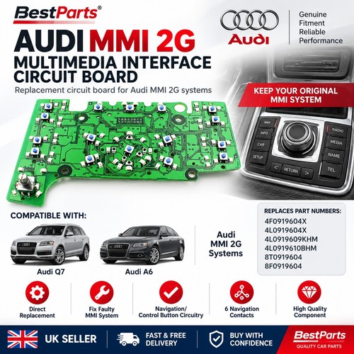 For audi mmi 2g - for,