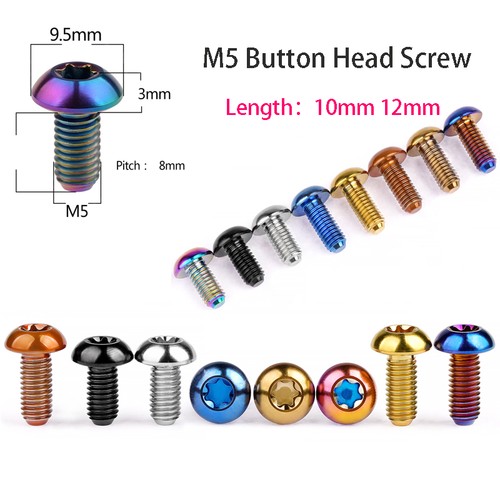 Button head screw internal - head,