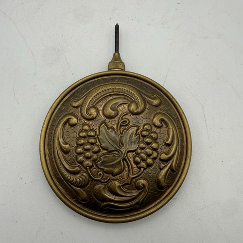 Antique brass ansonia - brass, clock