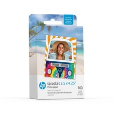 100 Sheets - HP Sprocket 3.5 x