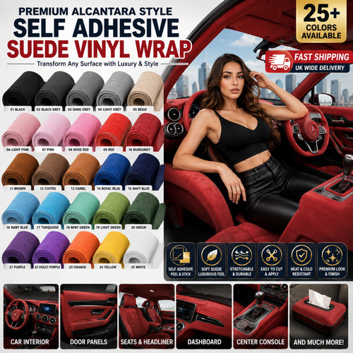 Self adhesive car interior - self,