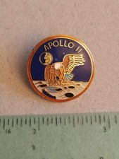 1989 Apollo 11 NASA Badge -
