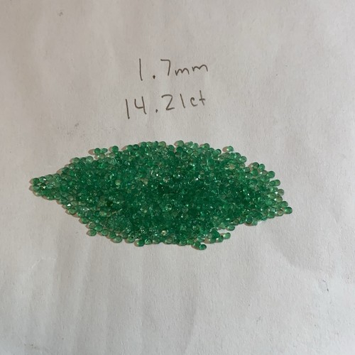 Melee colombian emeralds - melee,