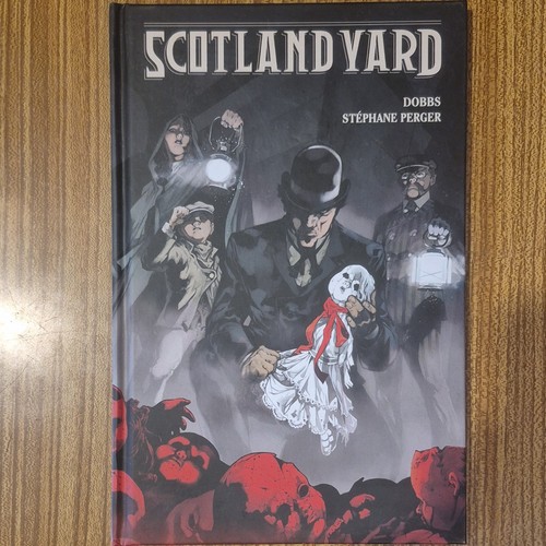Scotland yard graphic - yard, novel