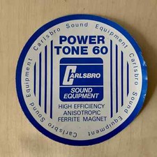 mid '70's  Carlsbro 12"