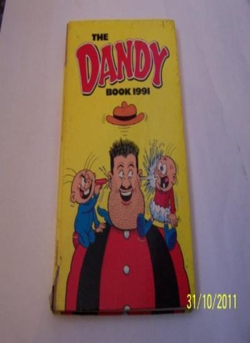 The dandy book 1991 - the,