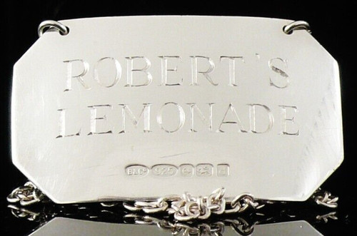Sterling silver decanter - sterling,