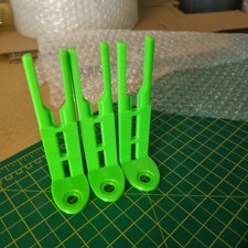  Snag Bars / Ears for Bite Alarms  Pack of 3 for carp fishing all colours 