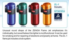 Zenga flame jet metallic - flame,