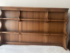ERCOL GOLDEN DAWN PLATE RACK FROM DRESSER LARGE SIZE VINTAGE