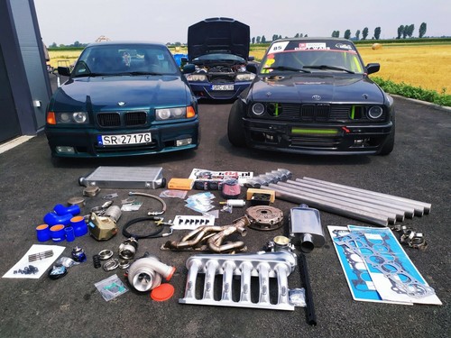 Turbo kit max - turbo, stock