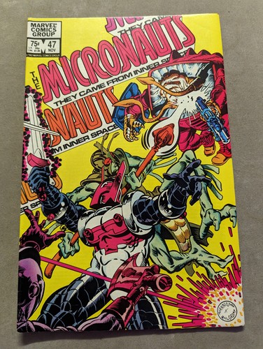 Micronauts marvel comics - micronauts,