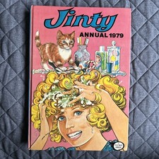 Jinty Annual 1979 Vintage Book
