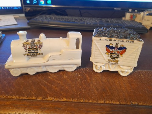 Blackpool souvenir crested