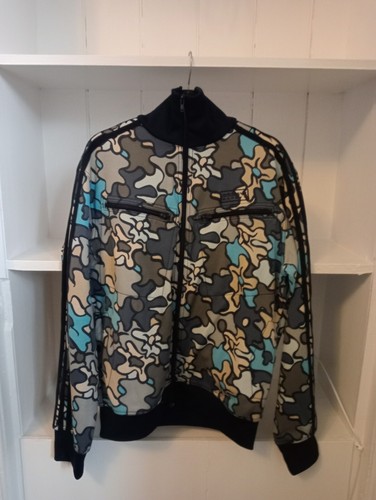 Adidas safety camo track - top,