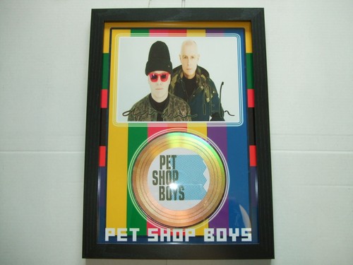 Pet shop boys - pet, signed
