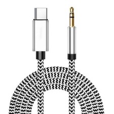 USB C Aux Cable for Car iPhone