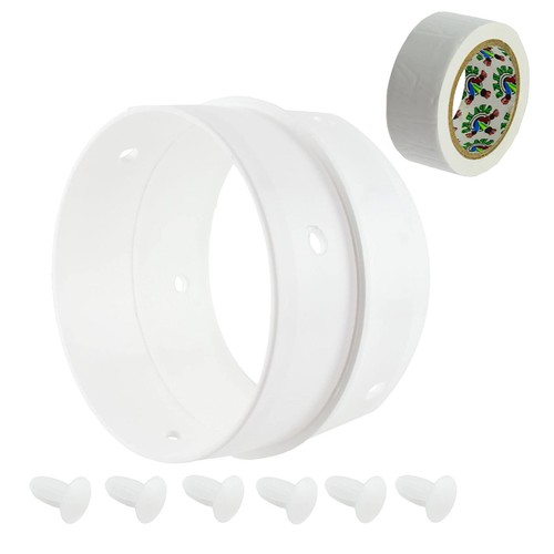 Vent hose connector for miele - connector,