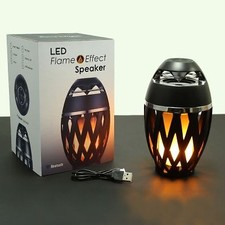 LED Flame Effect Bluetooth