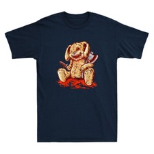 Creepy Bloody Rabbit Doll