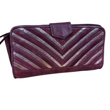 Aldo Womens Plum Leather Suede