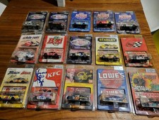 15 x 1/64 Nascar Cars - Action / Platinum Limited Editions 