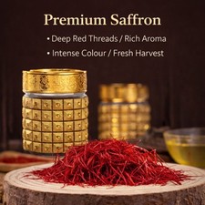 Khorasan Saffron Threads –