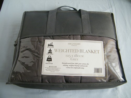 Highams weighted blanket 125 - highams,