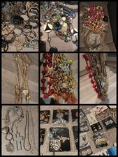 Mystery Bundle 20 Items Job Lot Costume Jewellery Bracelet, Chain, Brooch, Charm