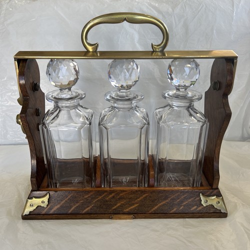 Antique betjemann patent - betjemann, oak