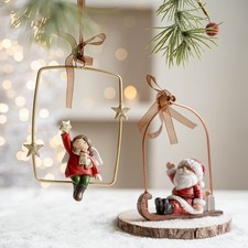 Resin Hanging Ornaments