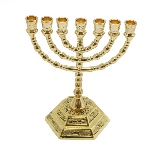 Branch menorah candle holder - menorah,