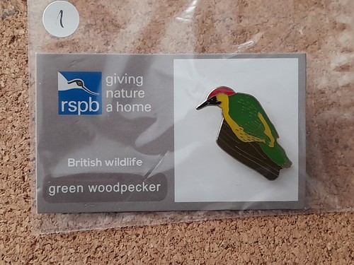 Rspb green woodpecker old - green,