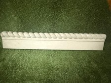 Concrete Rope Garden Edging