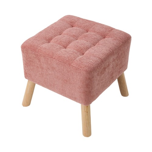 Pink chenille upholstered - pink,