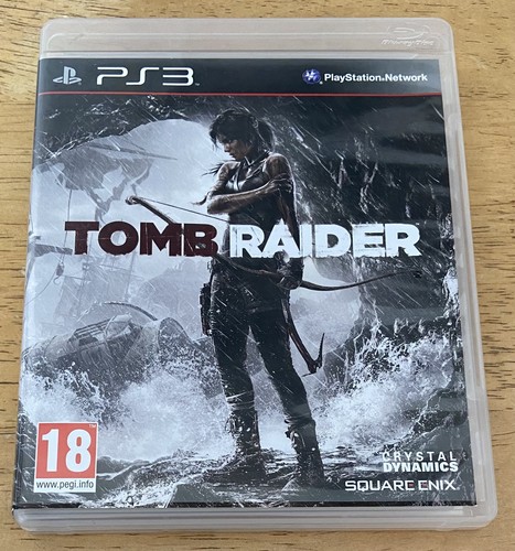 Tomb raider ps3 game complete - ps3,