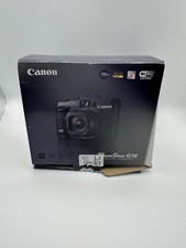 Canon PowerShot G16 12.1MP Digital Camera - Black