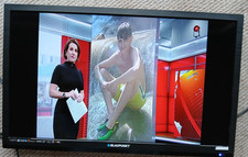 Blaupunkt 24 Inch LED TV  HD - Black